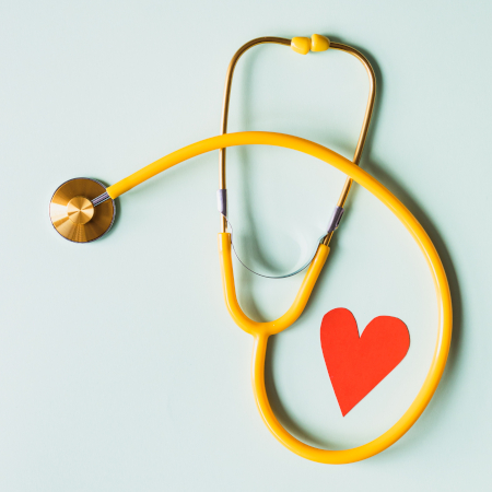 stetoscopio cuore