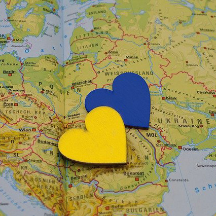 ukraine hearts